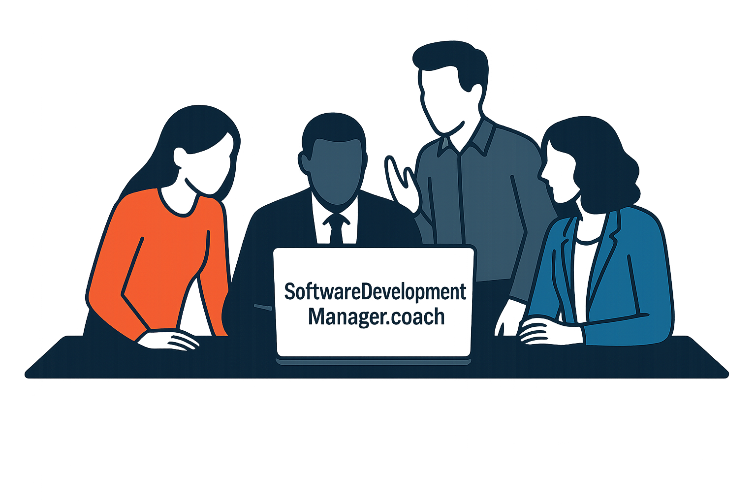 Software development manager coaching